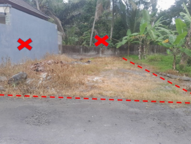 Lelang Tanah luas 1,23 are di Tamanbali, Bangli, Bangli — foto 1