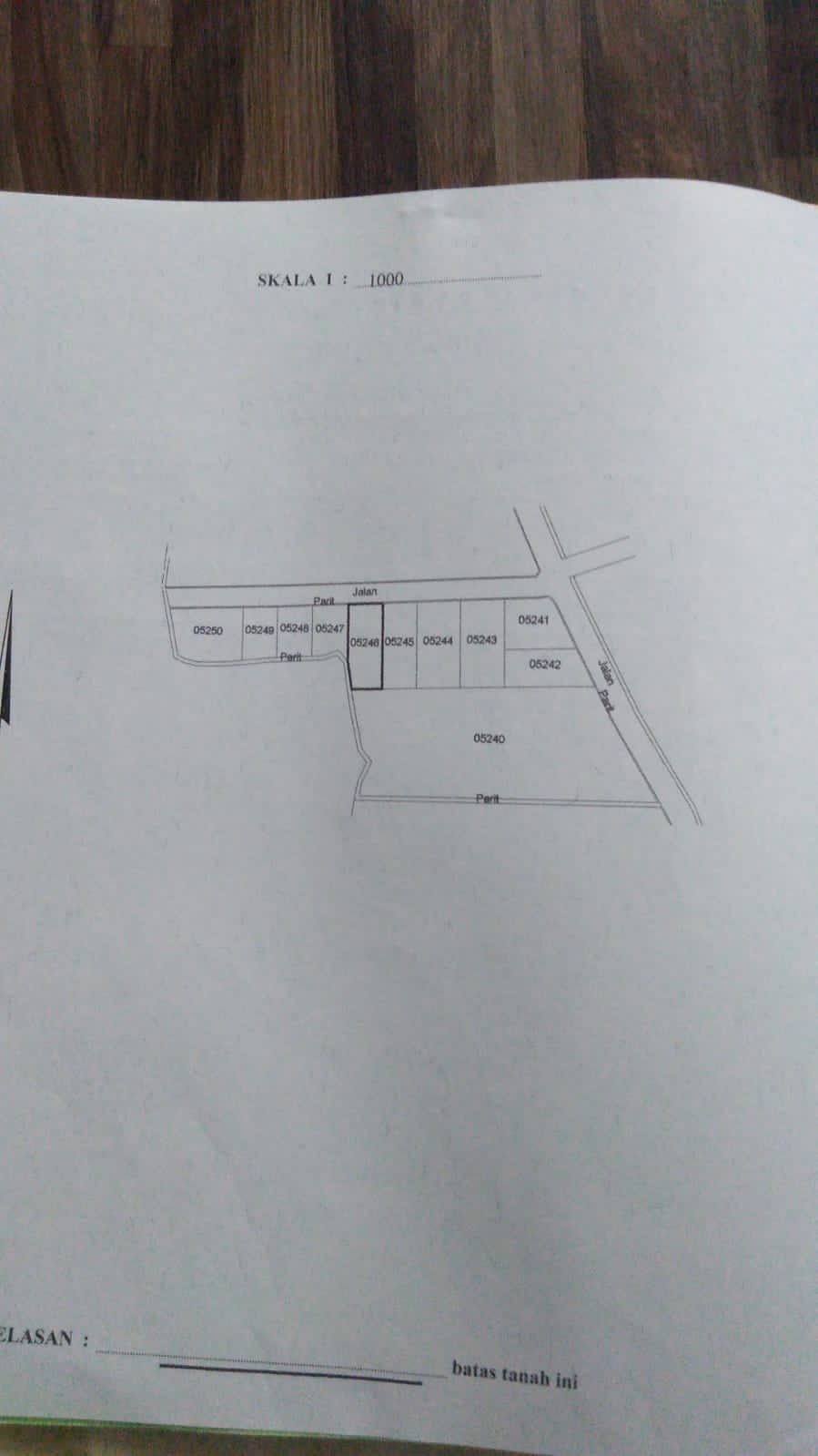Tanah 1,6 are di Dukuh Sari, Buruan, Blahbatuh