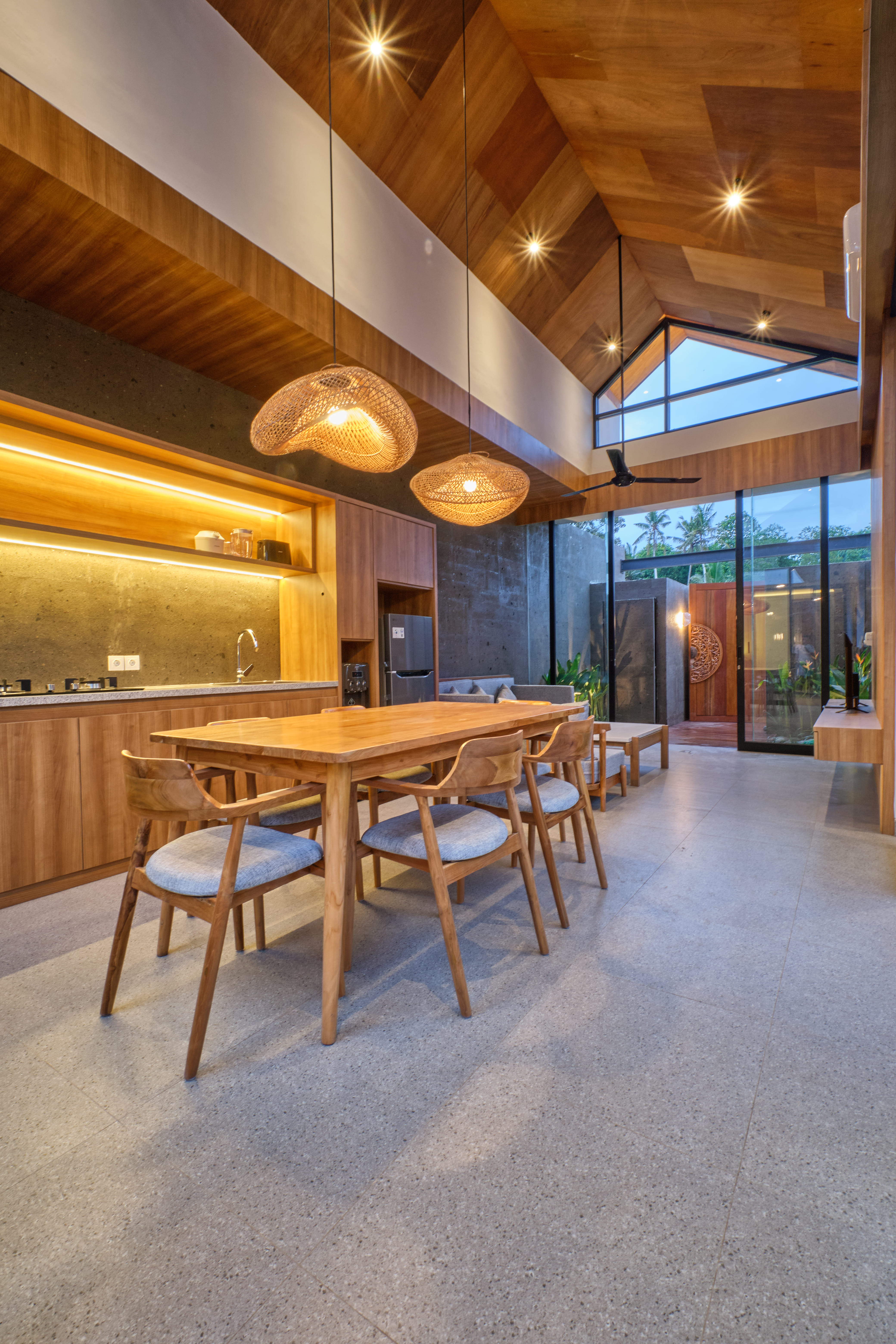 Villa baru di Kemenuh, Gianyar