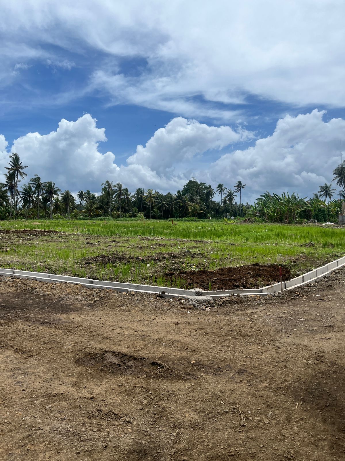 Tanah Kavling Selatan Stadion Dipta Gianyar mulai 2are