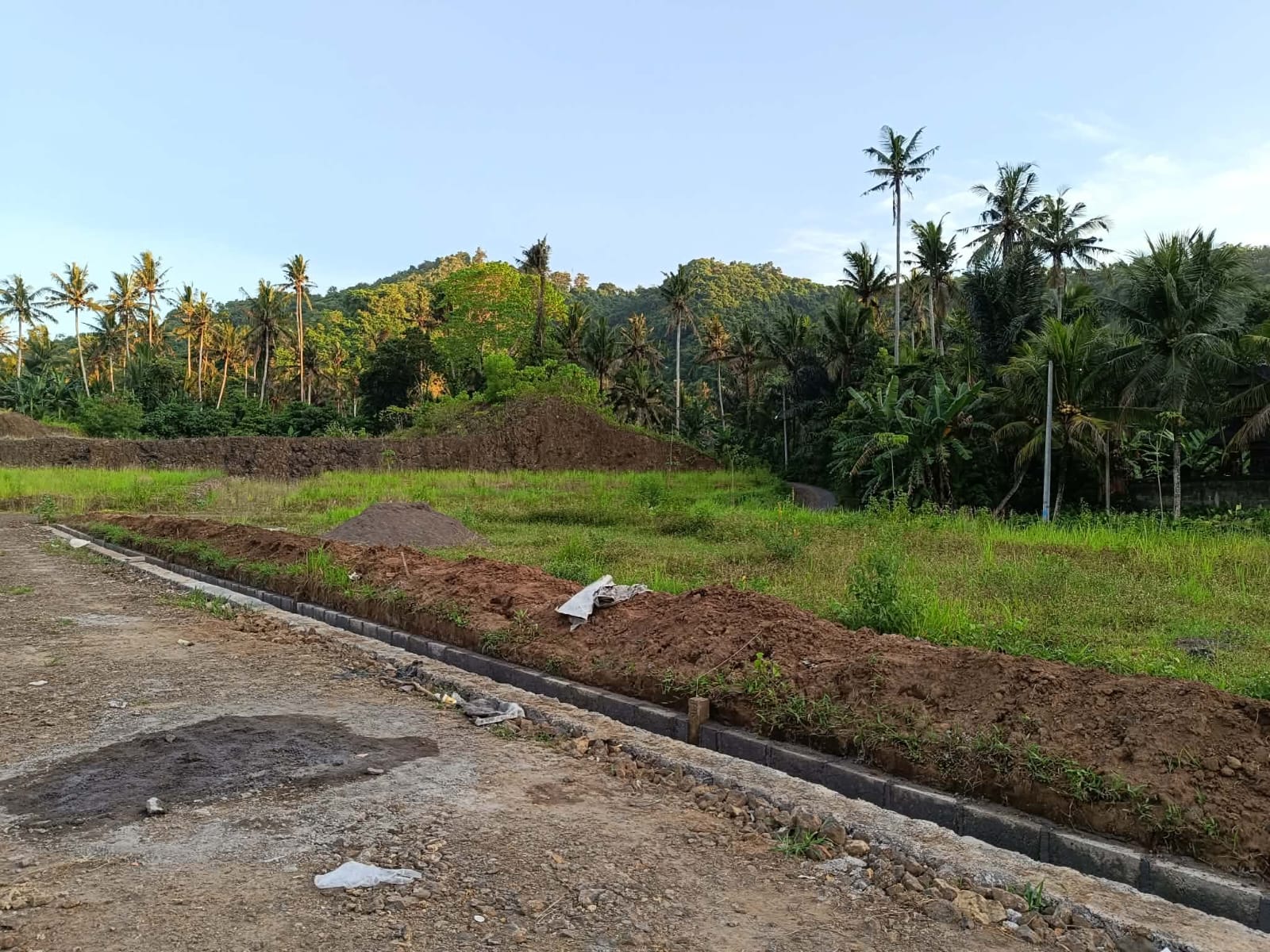 Tanah Kavling Mulai 1 Are di Gunaksa, Klungkung