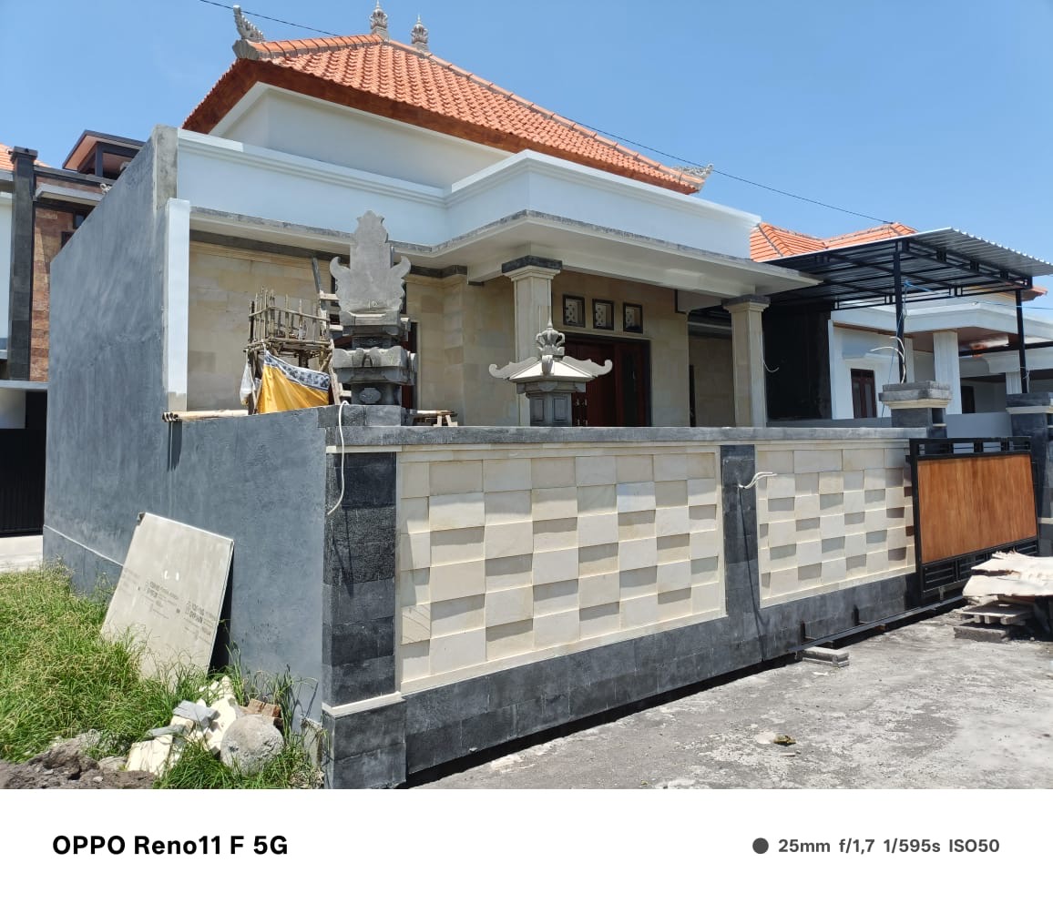 Rumah indent 1 lantai Tedung, Gianyar