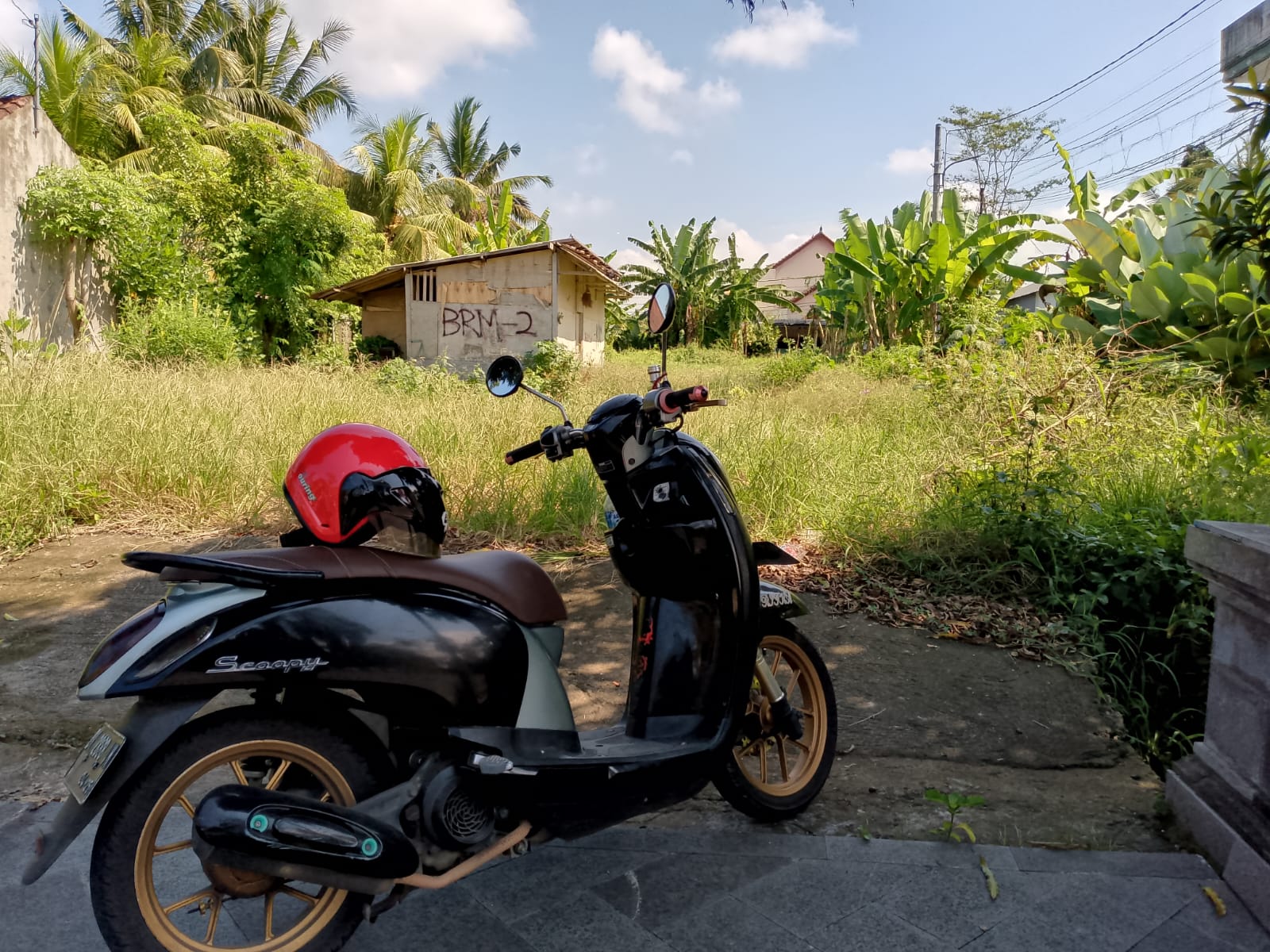 Dikontrakkan Tanah 10.5 are di jalan  Bypass Dharma Giri, Gianyar