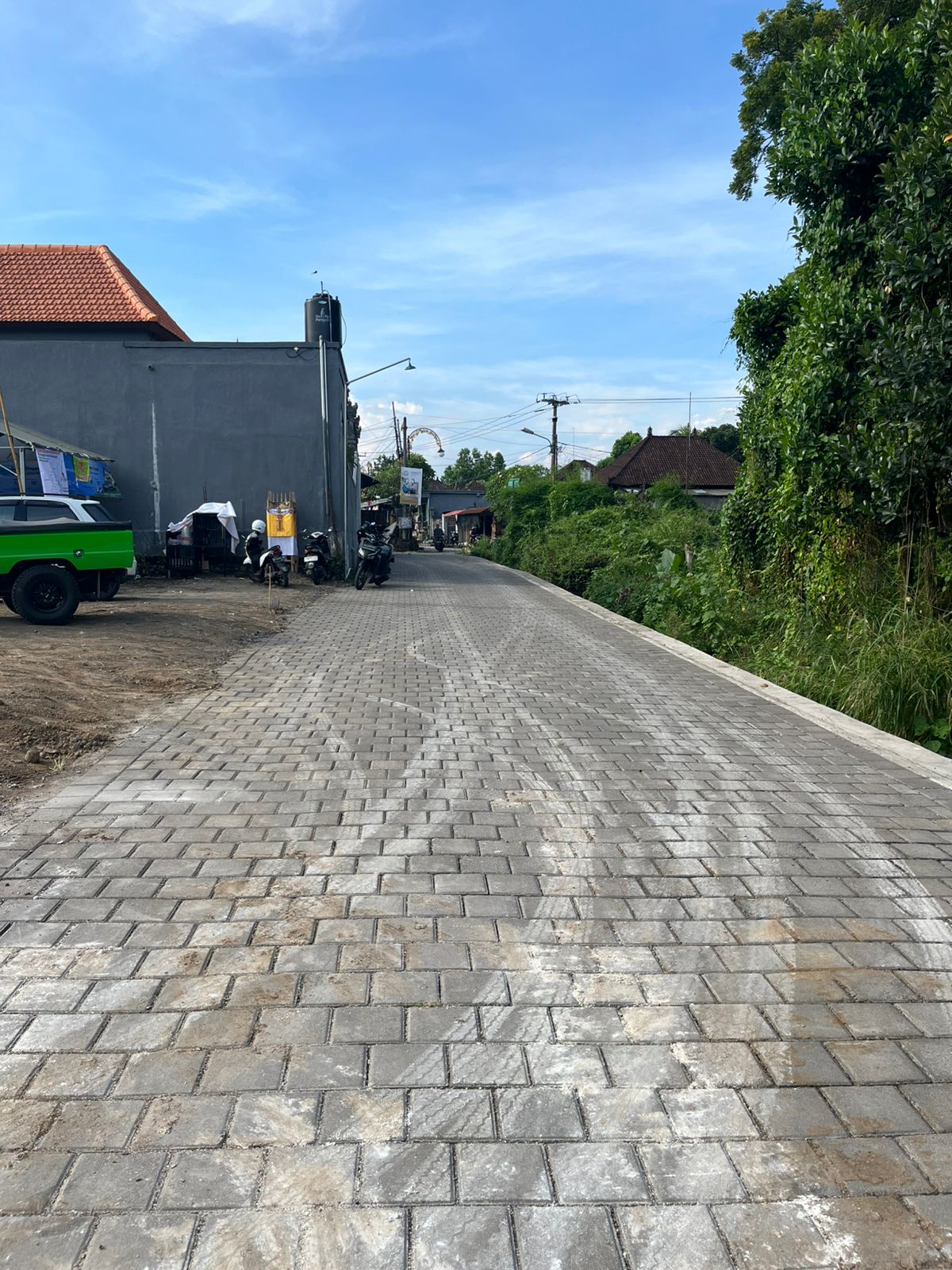 Kavling mulai 1 are di Beng, dekat Jalan Raya