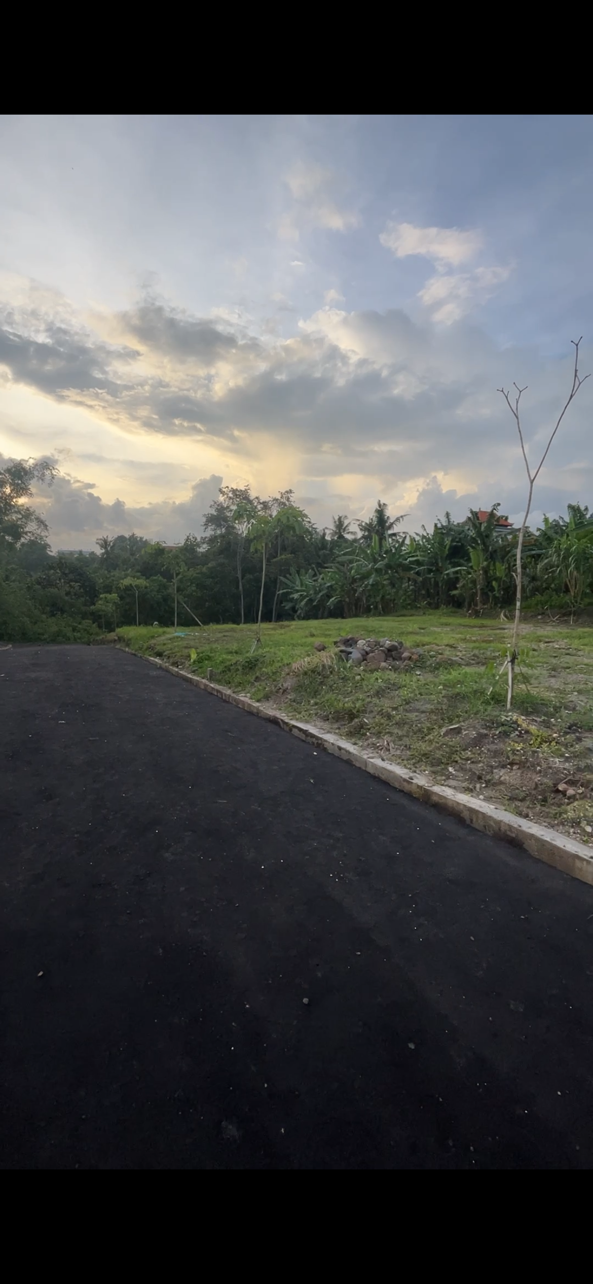 Kavlingan mulai 2 are di Jalan Sinta, Gianyar