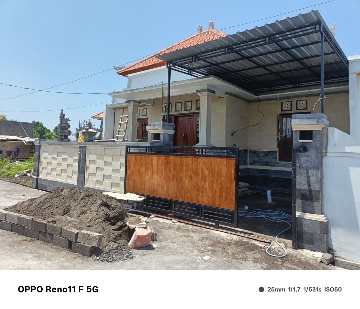 Rumah Indent 1 Lantai di Beng, Pusat Kota Gianyar