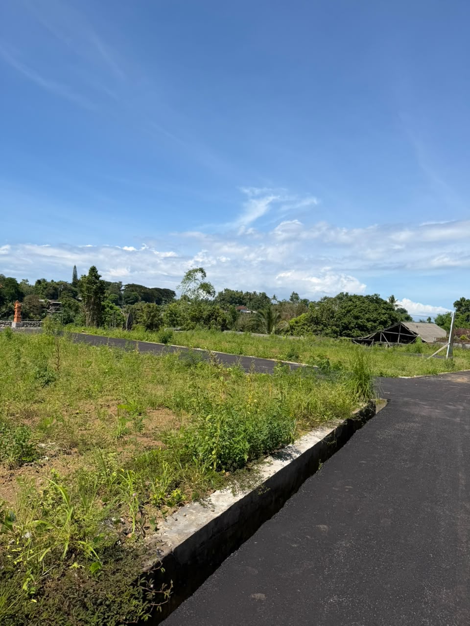 Tanah Kavling  Mulai 1 are Dekat Jalan Raya di Tulikup