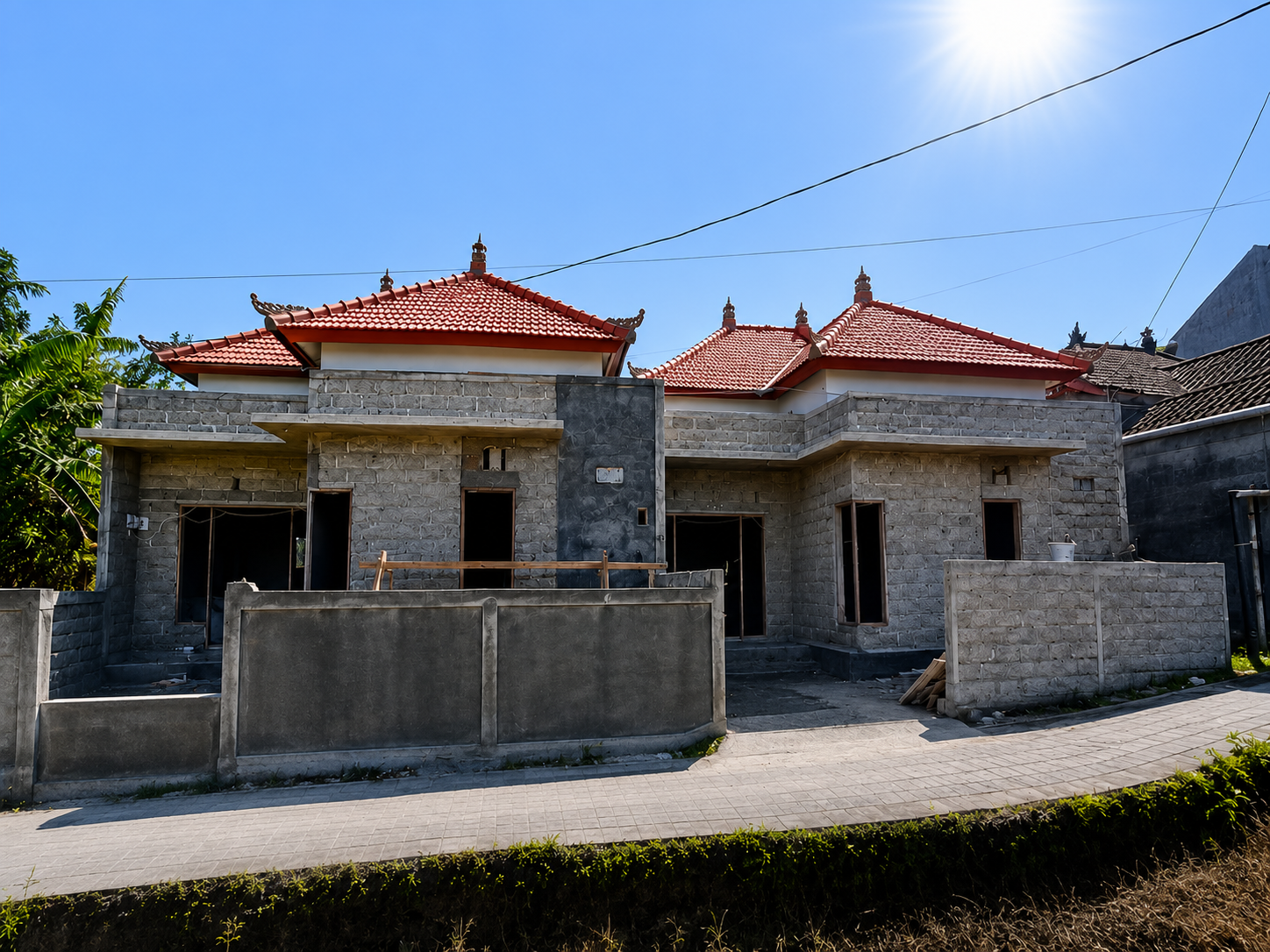 Rumah 1 Lantai di Batubulan, Gianyar