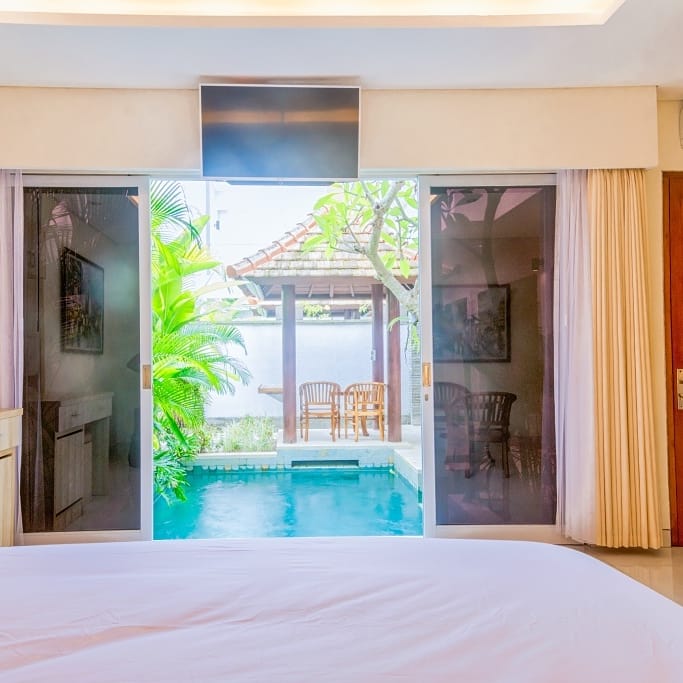 Disewakan Villa Full Furnished di Nusa Dua