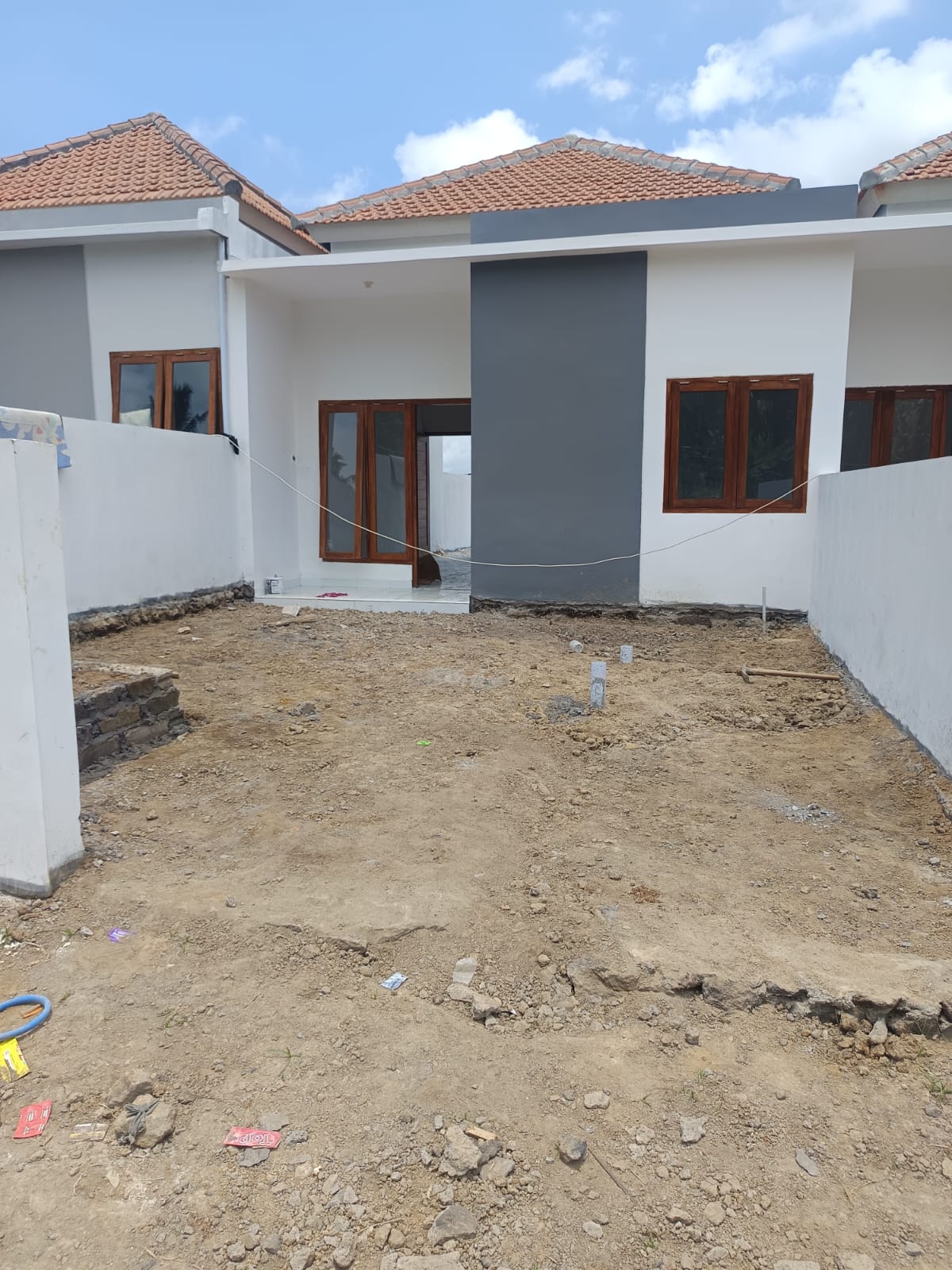 Rumah Minimalist 1 Lantai di Mandangan, Gianyar