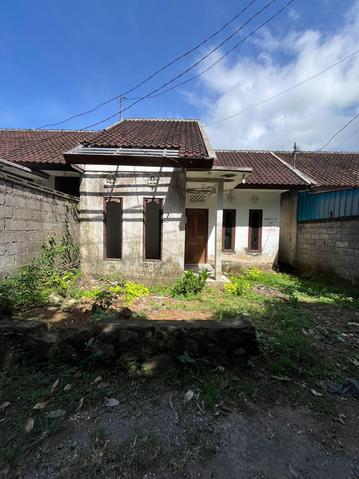 Rumah Second 1 lantai di Br. Cebaang, Serongga, Gianyar
