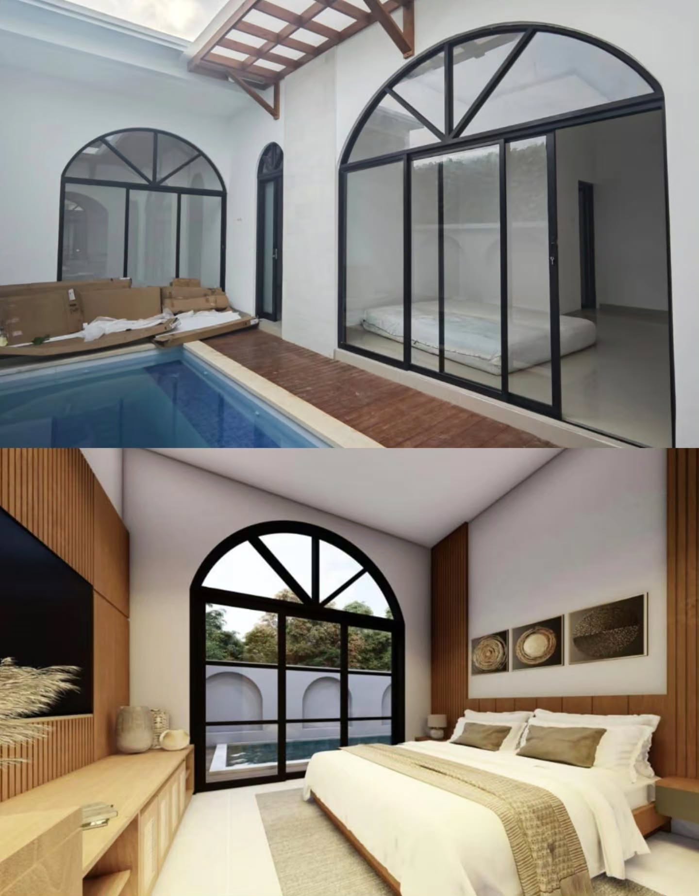 Villa Indent 1 lantai di Saba, Gianyar
